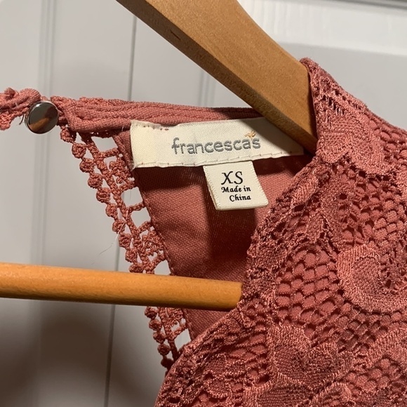 FRANCESCA’S Lace Dress - Picture 4 of 5